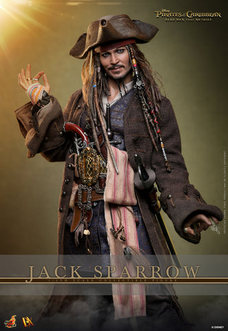 *PREORDER DEPOSIT* Pirates of the Caribbean: Dead Men Tell No Tales - 1/6th scale Jack Sparrow Collectible Figure