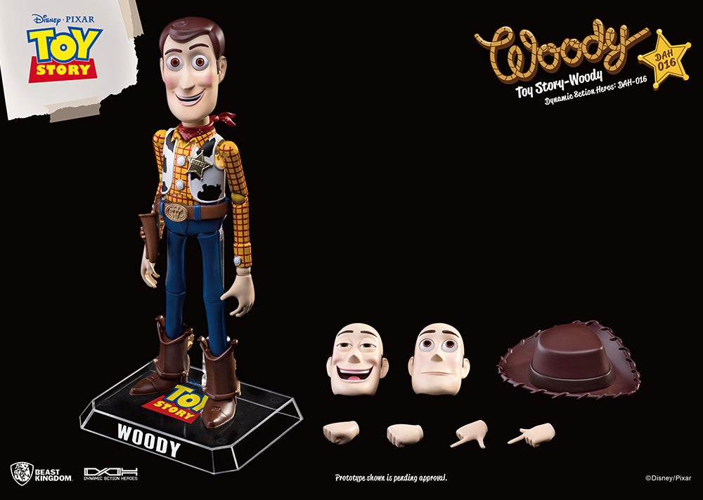 Dynamic 8ction Heroes: Toy Story Woody – Filbar's