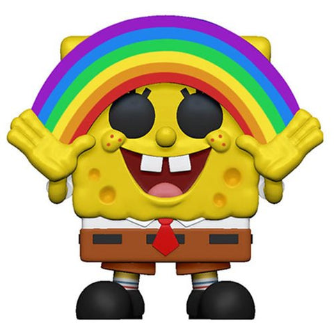 POP! Animation: Spongebob Squarepants: Spongebob Rainbow