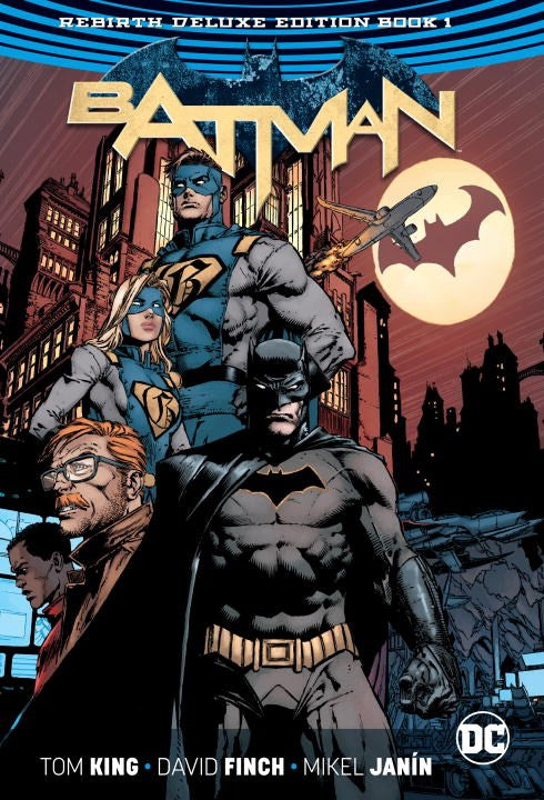 Rebirth　Edition　Batman:　The　–　Deluxe　Book　Filbar's
