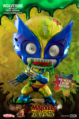 Marvel Zombies: Wolverine (Metallic Color Version) Bobble-Head