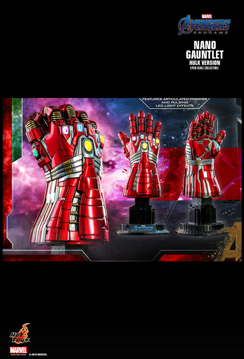 Avengers Endgame: Nano Gauntlet (Hulk Version) 1/4th Scale