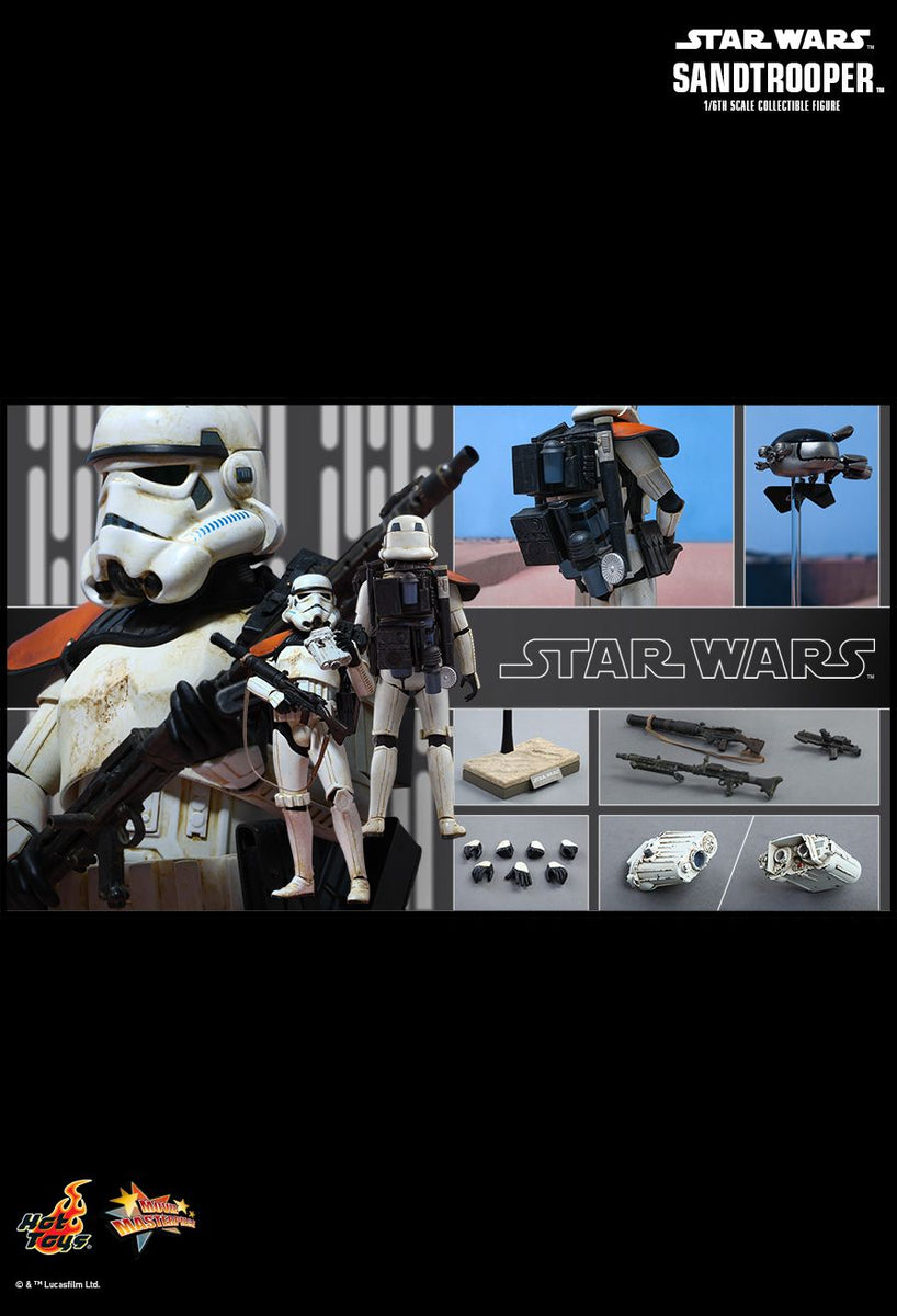 Star Wars Ep Iv: A New Hope Sandtrooper 1 6th Scale Collectible Figure 