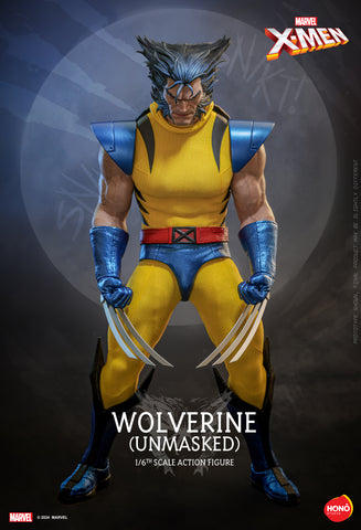 *PREORDER DEPOSIT* X-Men Wolverine (Unmasked) Action Figure