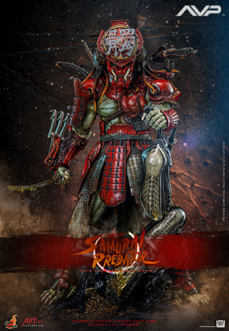 *PREORDER DEPOSIT* Alien vs. Predator - 1/6th scale Akaoni Samurai Predator Collectible Figure