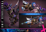 *PREORDER DEPOSIT* Arcane - 1/6th scale Fractured Jinx Collectible Figure