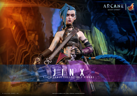 *PREORDER DEPOSIT* Arcane - 1/6th scale Jinx Collectible Figure