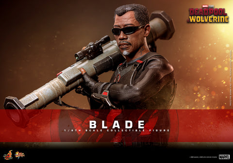 *PREORDER DEPOSIT* Deadpool & Wolverine - 1/6th scale Blade Collectible Figure 