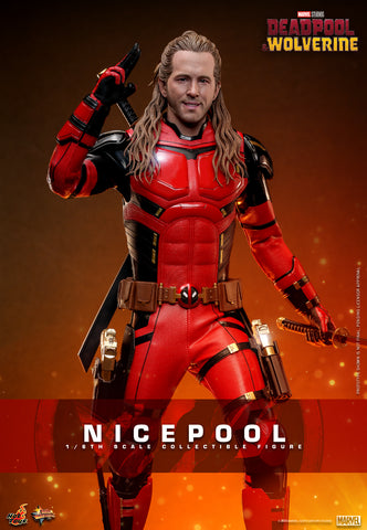 *PREORDER DEPOSIT* Deadpool & Wolverine - 1/6th scale Nicepool Collectible Figure