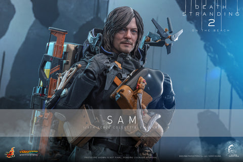 *PREORDER DEPOSIT* Death Stranding 2: On the Beach - 1/6th scale Sam Collectible Figure