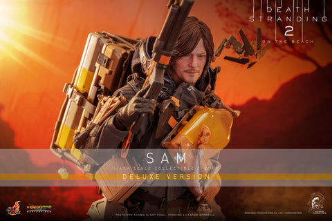 *PREORDER DEPOSIT* Death Stranding 2: On the Beach - 1/6th scale Sam Collectible Figure (Deluxe Version)