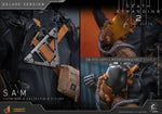 *PREORDER DEPOSIT* Death Stranding 2: On the Beach - 1/6th scale Sam Collectible Figure (Deluxe Version)