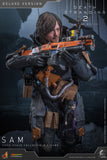 *PREORDER DEPOSIT* Death Stranding 2: On the Beach - 1/6th scale Sam Collectible Figure (Deluxe Version)
