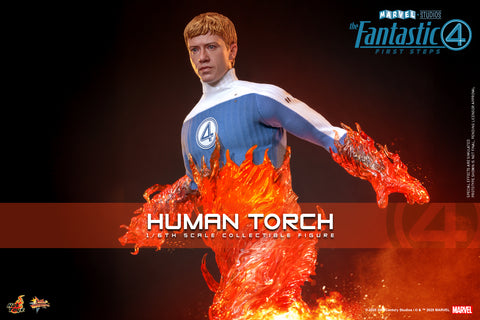 *PREORDER DEPOSIT* The Fantastic Four: First Steps - 1/6th scale Human Torch Collectible Figure