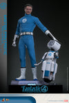 *PREORDER DEPOSIT* The Fantastic Four: First Steps - 1/6th scale Mister Fantastic and H.E.R.B.I.E. Collectible Set