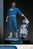 *PREORDER DEPOSIT* The Fantastic Four: First Steps - 1/6th scale Mister Fantastic and H.E.R.B.I.E. Collectible Set