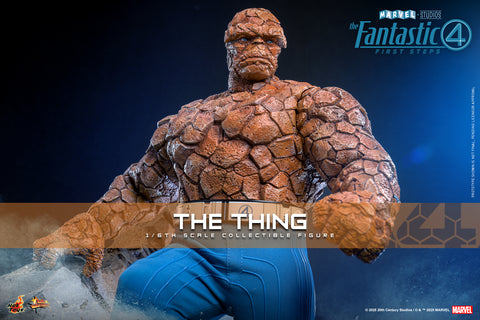 *PREORDER DEPOSIT* The Fantastic Four: First Steps - 1/6th scale The Thing Collectible Figure