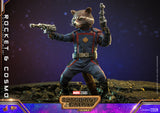*PREORDER DEPOSIT* Guardians of the Galaxy Vol. 3 - 1/6th scale Rocket and Cosmo Collectible Set