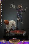 *PREORDER DEPOSIT* Guardians of the Galaxy Vol. 3 - 1/6th scale Rocket and Cosmo Collectible Set