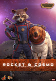 *PREORDER DEPOSIT* Guardians of the Galaxy Vol. 3 - 1/6th scale Rocket and Cosmo Collectible Set