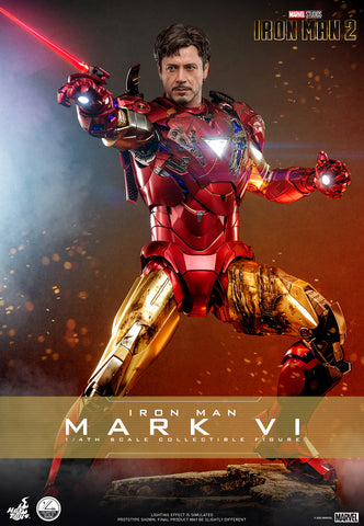 *PREORDER DEPOSIT* Iron Man 2 - 1/4th scale Iron Man Mark VI Collectible Figure