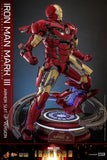 *PREORDER DEPOSIT* Iron Man - 1/6th scale Iron Man Mark III (Armor Suit Up Version) Collectible Figure