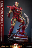 *PREORDER DEPOSIT* Iron Man - 1/6th scale Iron Man Mark III (Armor Suit Up Version) Collectible Figure