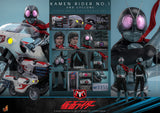 *PREORDER DEPOSIT* Kamen Rider - 1/6th scale Kamen Rider No. 1 and Cyclone Collectible Set