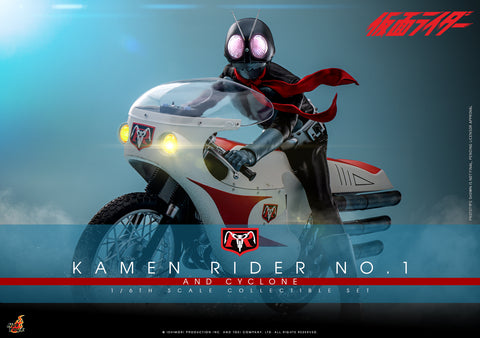 *PREORDER DEPOSIT* Kamen Rider - 1/6th scale Kamen Rider No. 1 and Cyclone Collectible Set