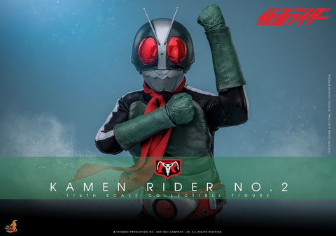 *PREORDER DEPOSIT* Kamen Rider - 1/6th scale Kamen Rider No. 2 Collectible Figure