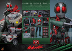 *PREORDER DEPOSIT* Kamen Rider - 1/6th scale Kamen Rider No. 2 and Cyclone Collectible Set