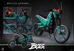 *PREORDER DEPOSIT* Kamen Rider Black - 1/6th scale Battle Hopper Collectible Vehicle