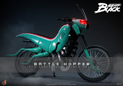 *PREORDER DEPOSIT* Kamen Rider Black - 1/6th scale Battle Hopper Collectible Vehicle