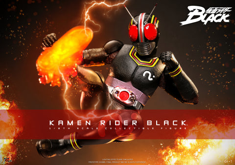 *PREORDER DEPOSIT* Kamen Rider Black - 1/6th scale Kamen Rider Black Collectible Figure