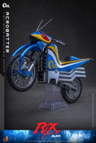 *PREORDER DEPOSIT* Kamen Rider Black RX - 1/6th scale Acrobatter Collectible Vehicle