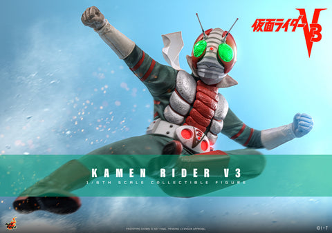 *PREORDER DEPOSIT* Kamen Rider V3 - 1/6th scale Kamen Rider V3 Collectible Figure