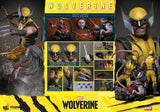 *PREORDER DEPOSIT* Marvel’s Wolverine - 1/6th scale Wolverine Collectible Figure (Deluxe Version)