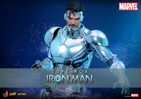 *PREORDER DEPOSIT* Marvel Comics - 1/6th scale Superior Iron Man Collectible Figure