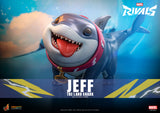 *PREORDER DEPOSIT* Marvel Rivals - Jeff the Land Shark Collectible Figure