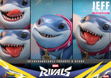 *PREORDER DEPOSIT* Marvel Rivals - Jeff the Land Shark Collectible Figure (Deluxe Version)