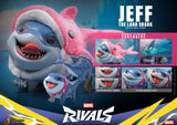 *PREORDER DEPOSIT* Marvel Rivals - Jeff the Land Shark Collectible Figure (Deluxe Version)
