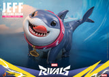 *PREORDER DEPOSIT* Marvel Rivals - Jeff the Land Shark Collectible Figure (Deluxe Version)