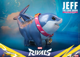 *PREORDER DEPOSIT* Marvel Rivals - Jeff the Land Shark Collectible Figure (Deluxe Version)