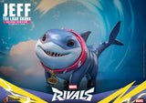 *PREORDER DEPOSIT* Marvel Rivals - Jeff the Land Shark Collectible Figure (Deluxe Version)
