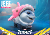 *PREORDER DEPOSIT* Marvel Rivals - Jeff the Land Shark Collectible Figure (Deluxe Version)