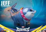 *PREORDER DEPOSIT* Marvel Rivals - Jeff the Land Shark Collectible Figure