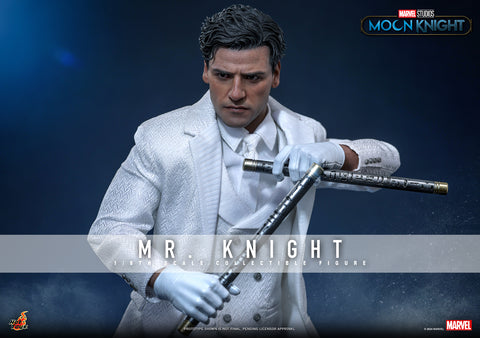 *PREORDER DEPOSIT* Moon Knight - 1/6th scale Mr. Knight Collectible Figure