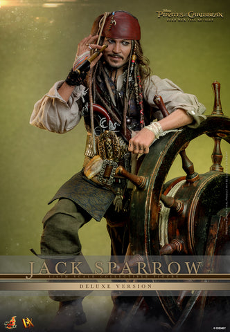 *PREORDER DEPOSIT* Pirates of the Caribbean: Dead Men Tell No Tales - 1/6th scale Jack Sparrow Collectible Figure (Deluxe Version)