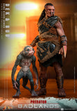 *PREORDER DEPOSIT* Predator: Badlands - 1/6th scale Dek (Bone Bison Armor) and Bud Collectible Set