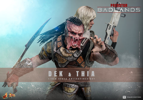 *PREORDER DEPOSIT* Predator: Badlands - 1/6th scale Dek and Thia Collectible Set
